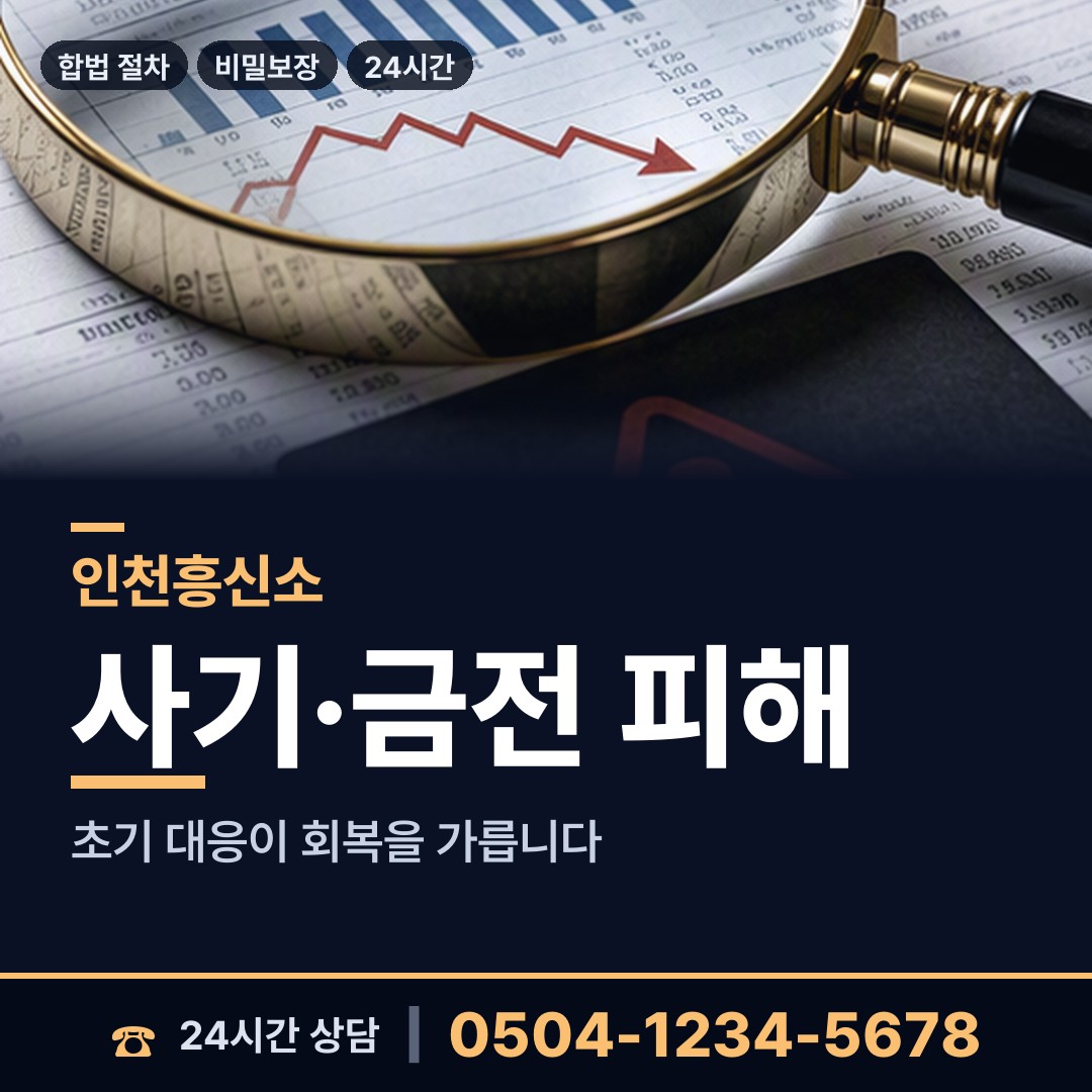 인천 오류왕길동 채권추심조사 상담 안내